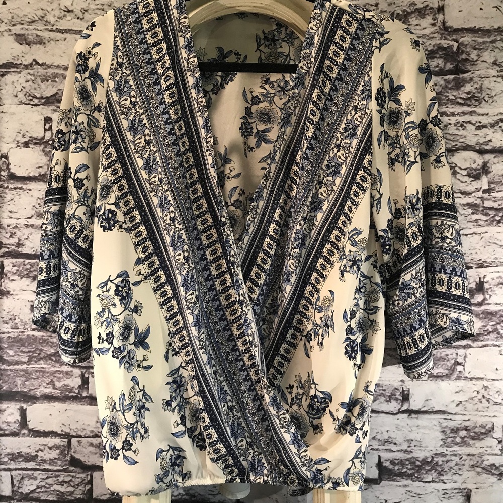 wrap shirt in women